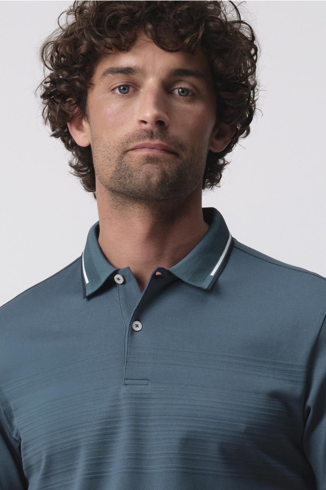 WARSON POLO KM 096121 3702 Blue fusion